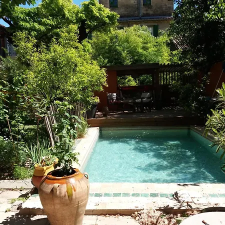 Bed & Breakfast Belle Au Coeur De ,petit Dejeuner, Jardin Et Bassin *